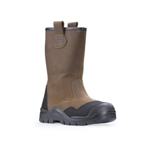 Cizme de protectie Din Piele Integrala Completa Impermeabila, cu bombeu compozit Pyrope