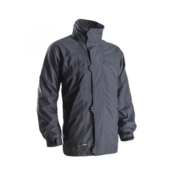 Haină De Iarnă Amerika Neagră 3/1 Cu Zonă De Aerisire