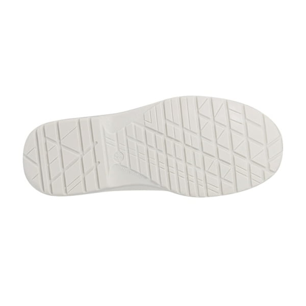 Pantofi de protectie S2, SRC, Howlite, albi, din microfibra, bombeu metalic, usori si confortabili, talpa anti-alunecare, Coverguard