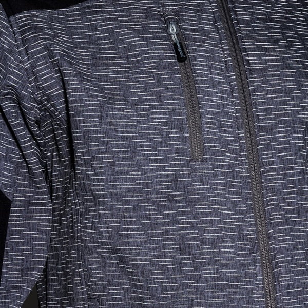 Jachetă Softshell captusita Kohmet, impotriva umezelii, frigului si vantului, impermeabilitate 8000 mm si respirabilitate: 800 g/m²/24H, proprietăți reflectorizante