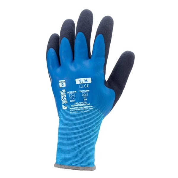 MANUSI EUROWINTER L200 13G POLIESTER LATEX DUBLA IMERSIE