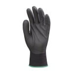 CGMO6640_Manusi de protectie Eurolite 6640, negre, imersate cu spuma PVC pe palma, manipulare fina si asamblare de precizie, Coverguard_palma2