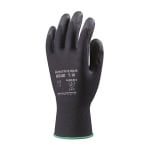 CGMO6640_Manusi de protectie Eurolite 6640, negre, imersate cu spuma PVC pe palma, manipulare fina si asamblare de precizie, Coverguard_dos-palma1