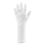 CGMO4152_Manusi din bumbac si polyester, Eurolite 4152, albe, 40 cm lungime, marime unica 10, folosite pentru protectia produsului impotriva amprentelor_dos_palma