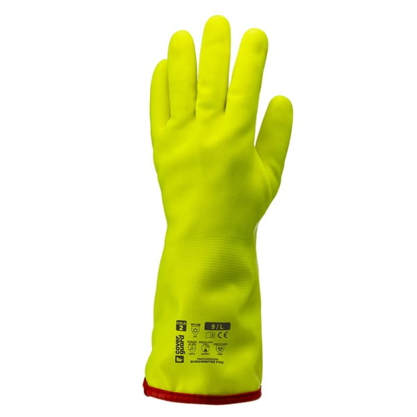 Manusi Eurowinter F110 Tip A Cold 2 Galben Pvc 35Cm S9