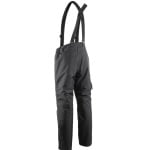 CG5MAR010_Pantaloni de lucru captusiti pentru iarna, Marmotte, negri, impermeabili, rezistenti si confortabili, pentru medii cu temperaturi scazute, Coverguard_spate