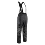 CG5MAR010_Pantaloni de lucru captusiti pentru iarna, Marmotte, negri, impermeabili, rezistenti si confortabili, pentru medii cu temperaturi scazute, Coverguard_fata