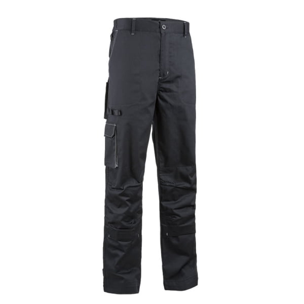 Navy Ii Pantaloni Pe Talie, De Culoare Albastră Închisă-Gri