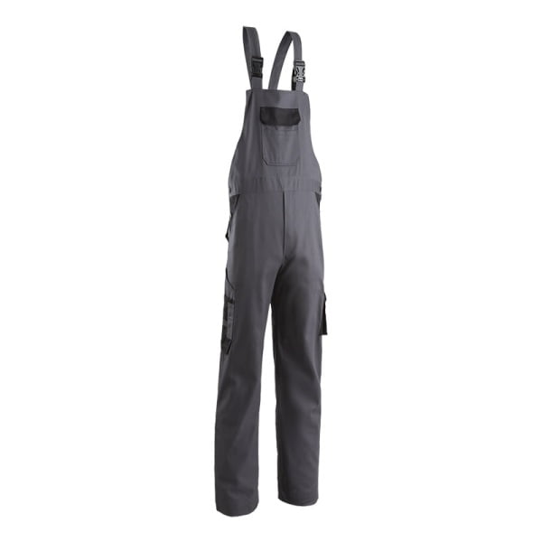 Pantaloni Pe Piept Commander Ii Gri
