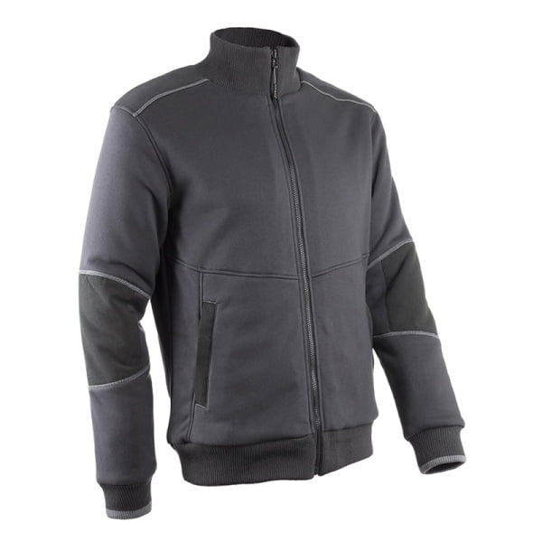 Hanorac captusit, hidrofug, Rakoun, gri, confortabil calduros, coate intarite cu Ripstop, captuseala Sherpa, Coverguard