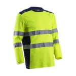 Rikka-Tricou-Cu-Maneci-Lungi-Galben-HvBleumarin-Marimea-00L-CG5RIK160