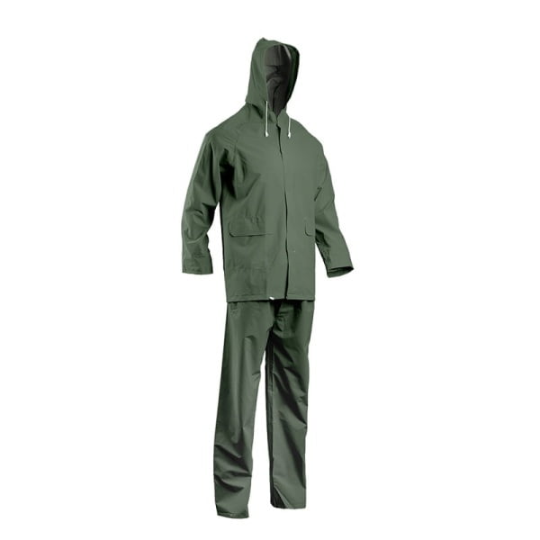 Îmbrăcăminte De Ploaie Pvc - Verde