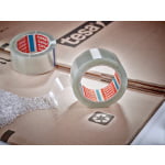Banda de ambalare tesa ® 60412, din PET reciclat, transparenta, pentru uz general_2