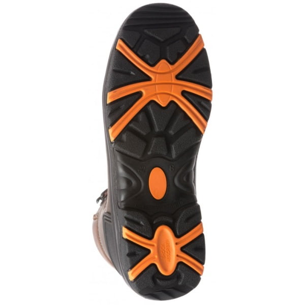 Bocanci de protectie S3, SRC, HRO, Topaz, bombeu compozit, lamela antiperforatie textila, piele bovina hidrofobizata,maro, talpa antistatica, cu rezistenta termica până la 300°C