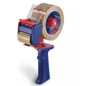 Dispenser manual ECONOMY tesa® 6300, pentru aplicarea benzilor de ambalare