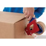 Dispenser manual ECONOMY tesa® 6300, pentru aplicarea benzilor de ambalare_aplicare2