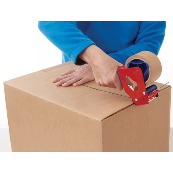 Dispenser manual ECONOMY tesa® 6300, pentru aplicarea benzilor de ambalare