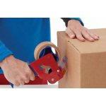 Dispenser manual ECONOMY tesa® 6300, pentru aplicarea benzilor de ambalare_aplicare4