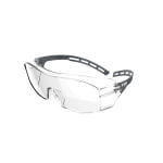 Ochelari protectie Tiger First OTG, pentru purtarea peste ochelari de vedere, lentile transparente tratate anti-zgariere (K), filtru UV, brate Airflex din policarbonat