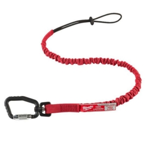 [DELISTAT] Coarda de siguranta pentru scule Milwaukee 4932471351, 4.5 kg, rosie, 921 mm