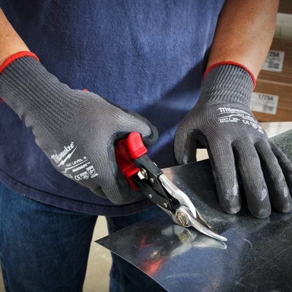 Manusi de protectie rezistente la taiere nivel 5, smartswipe - compatibile cu dispozitive touchscreen,  Milwaukee 4932471622, Marimi S,M,L,XL,XXL