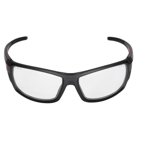 Ochelari de protectie Premium lentila transparenta -48 buc, anti-zgâriere & anti-aburire