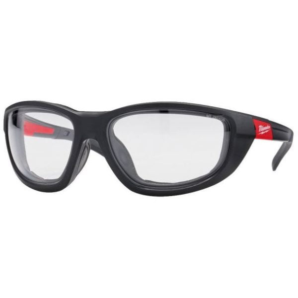 Ochelari protectie cu garnitura Premium Milwaukee 4932471885, lentila transparenta