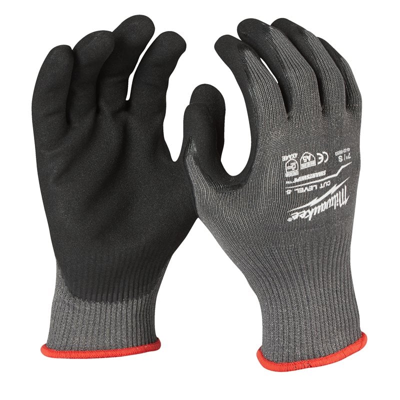 Manusi de protectie rezistente la taiere nivel 5, smartswipe - compatibile cu dispozitive touchscreen,  Milwaukee 4932471622, Marimi S,M,L,XL,XXL