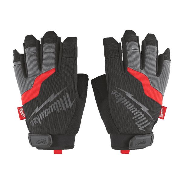 Manusi fara degete Milwaukee, smartswipe - compatibile cu dispozitive touchscreen, 4932479728, Marimi S,M,L,XL,XXL