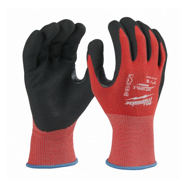 Manusi de protectie rezistente la taiere nivel 2/B, smartswipe - compatibile cu dispozitive touchscreen, Milwaukee 4932479906, Marimi S,M,L,XL,XXL, 1 pereche