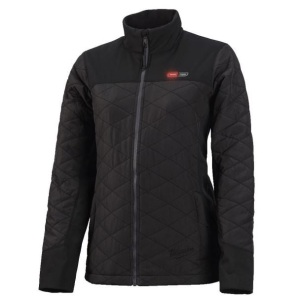 Jacheta Puffer Hibrid incalzita pentru femei Milwaukee M12HJPLADIES, compatibila cu acumulatori Li-Ion 12 V