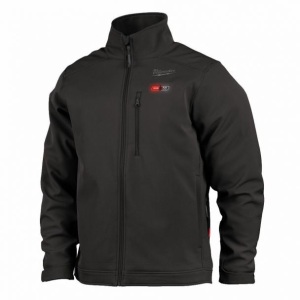 Jacheta premium incalzita Milwaukee M12HJBL5-0(XXXL), compatibila cu acumulator Li-Ion 12 V, marimi L,XXXL, neagra