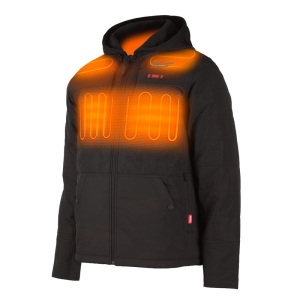 Geaca de lucru Incalzita Milwaukee PUFFER, Neagra M12HPJBL2