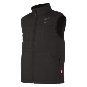Vesta de lucru Puffer Milwaukee Incalzita M12HPVBL2