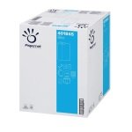 SD401845_Rola medicala alba Papernet 401845, 2 straturi, celuloza pura, 50m, 49.2 x 35 cm, 143 portii_rola, 9 role_bax, pentru domeniul medical, cosmetic_bax