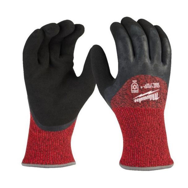 Manusi IARNA cu rezistenta la taiere nivel D Milwaukee, smartswipe - compatibile cu dispozitive touchscreen- Marimi S,M,L,XL,XXL