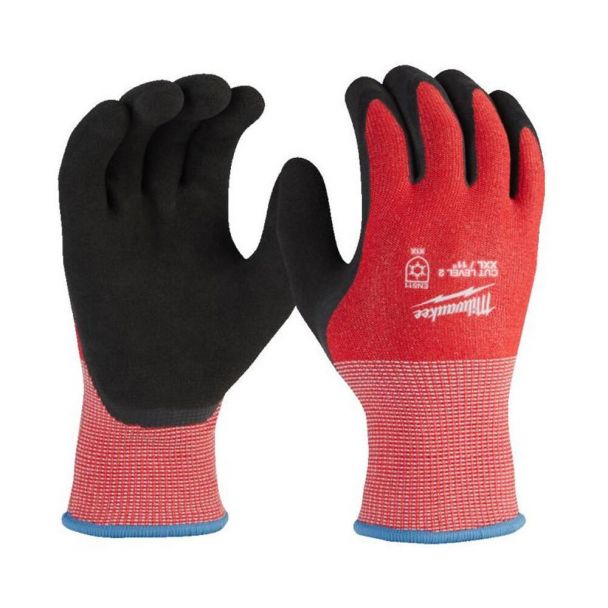 Manusi IARNA cu rezistenta la taiere nivel B  Milwaukee, smartswipe - compatibile cu dispozitive touchscreen- Marimi S,M,L,XL,XXL