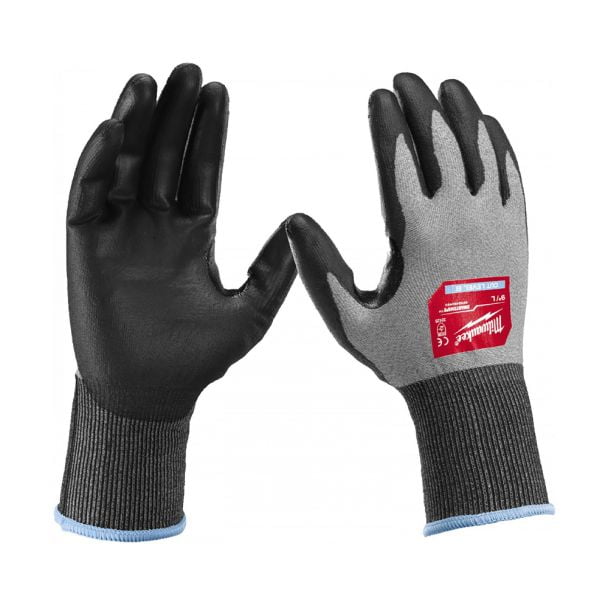 Manusi Milwaukee inalta dexteritate cu rezistenta la taiere nivel D, smartswipe - compatibile cu dispozitive touchscreen- Marimi S,M,L,XL,XXL