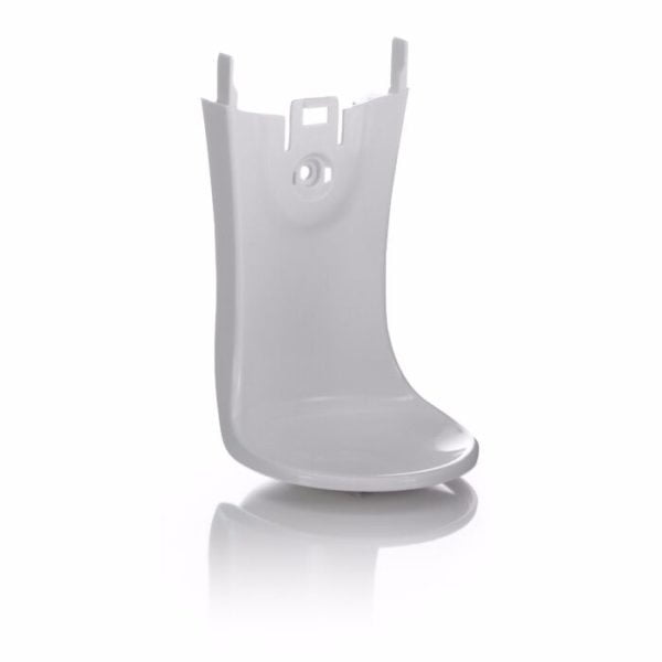 Accesoriu SHIELD Protecție podele și pereți pentru dozatorele, alb