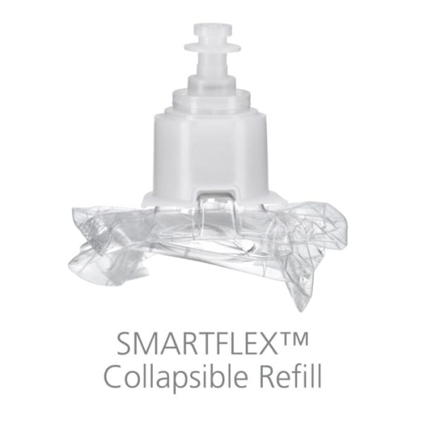 Sapun spuma GOJO Freshberry LTX-7, 700mL, spuma delicata cu parfum proaspat, hidrateaza si catifeleaza pielea, testat dermatologic, certificat ecologic Ecolabel