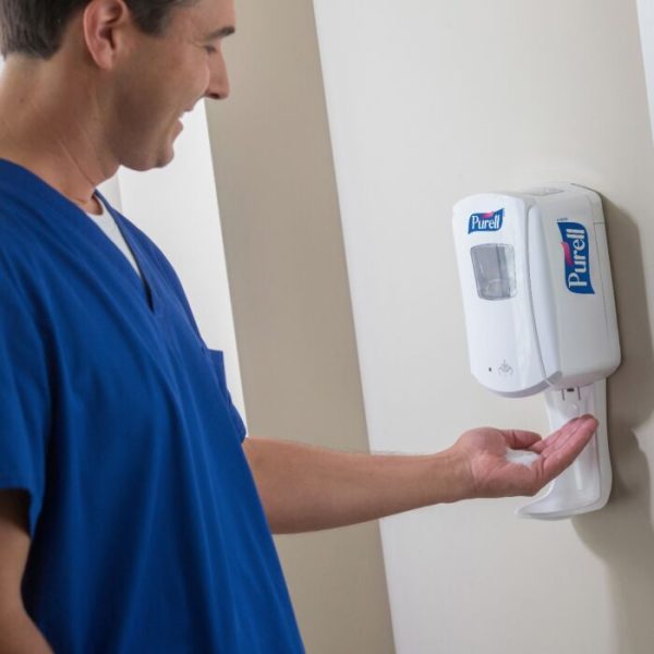 Dozator Fără Atingere PURELL LTX-7 700mL, alb