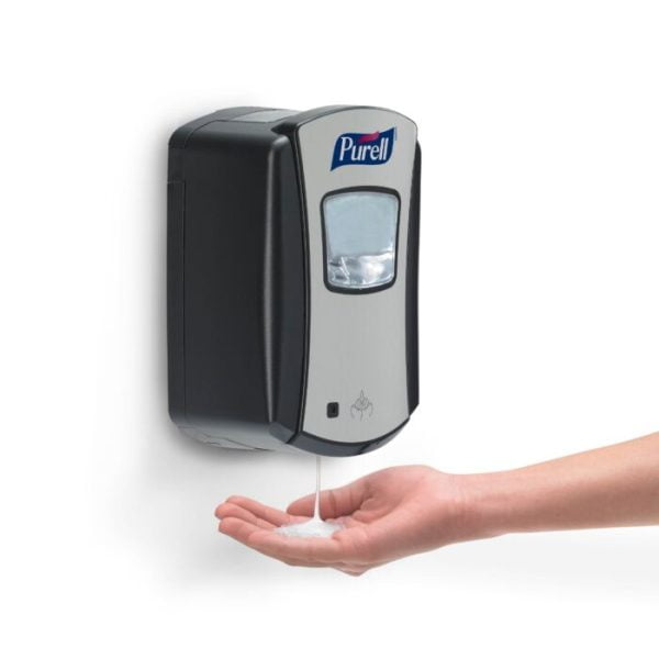 Dozator Fără Atingere PURELL LTX-7  700mL, crom/negru