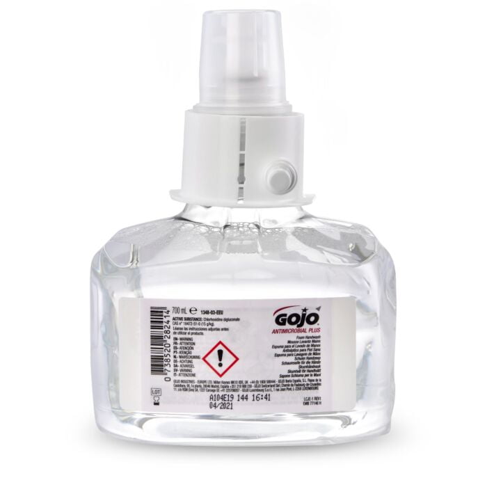 Săpun spumă pentru mâini GOJO Antimicrobial Plus (LTX-7/700mL)