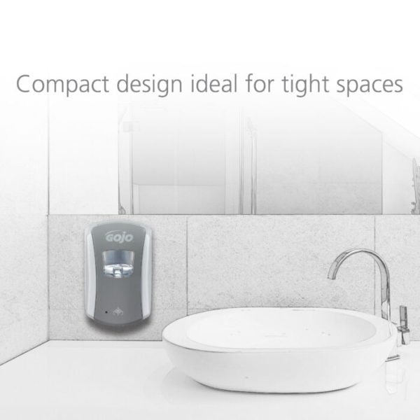Dozator GOJO LTX-7 Fără Atingere săpun spumă, 700mL gri/alb