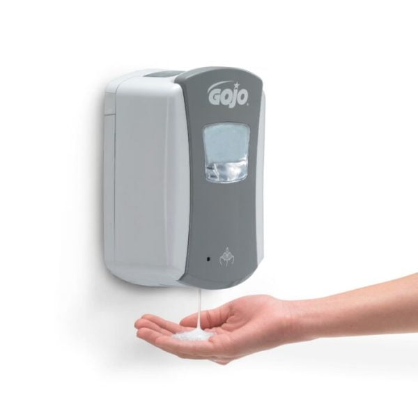 Dozator GOJO LTX-7 Fără Atingere săpun spumă, 700mL gri/alb