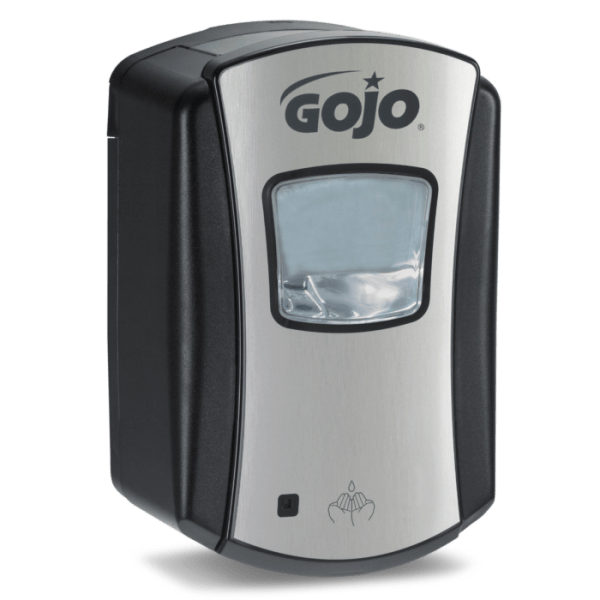 Dozator GOJO LTX-7 Fără Atingere săpun spumă, 700mL crom/negru