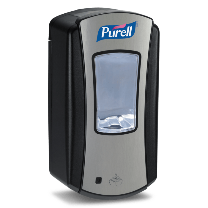 Dozator Fără Atingere PURELL LTX-12 1200mL, crom/negru