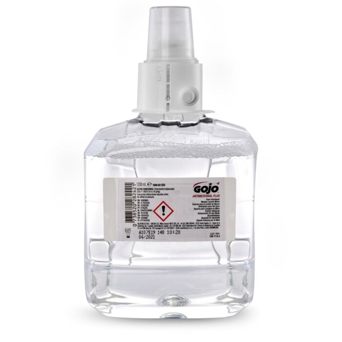 Săpun spumă pentru mâini GOJO Antimicrobial Plus (LTX-12/1200mL)