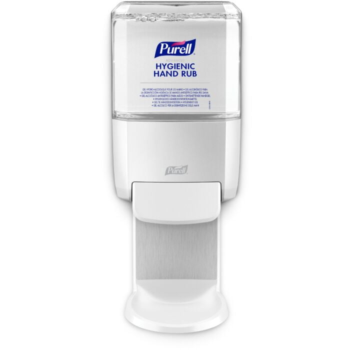 Dozator manual PURELL ES4 pentru dezinfectant de mâini– alb