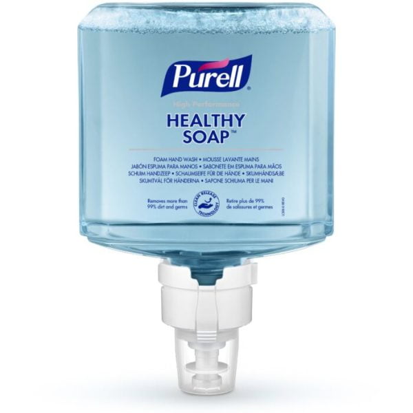Săpun spumă pentru mâini PURELL HEALTHY SOAP High Performance (ES4/1200mL)